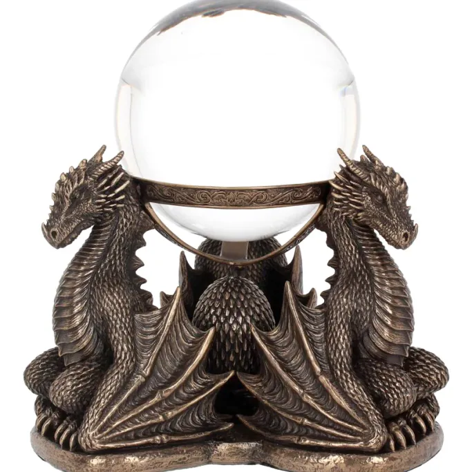 Nemesis Now Dragons Prophecy Crystal Ball Holder