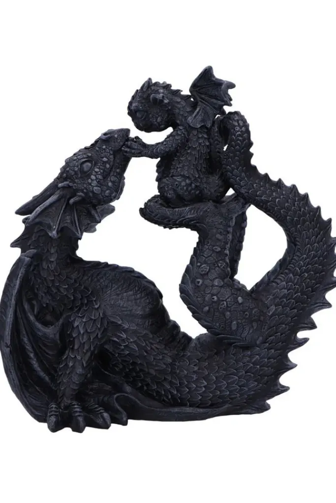 Nemesis Now Drakaina and Dragonling Figurine