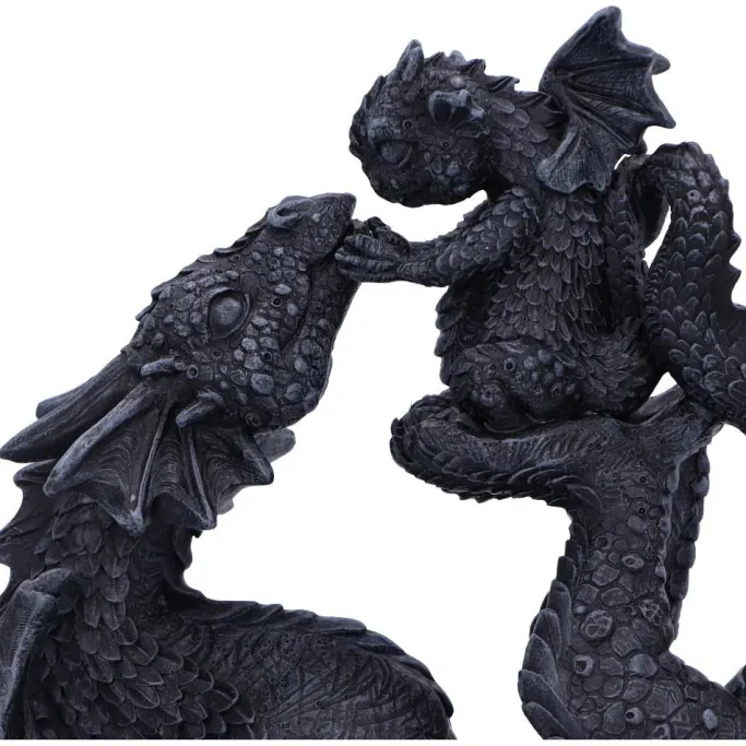 Nemesis Now Drakaina and Dragonling Figurine