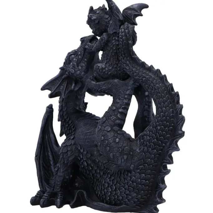 Nemesis Now Drakaina and Dragonling Figurine