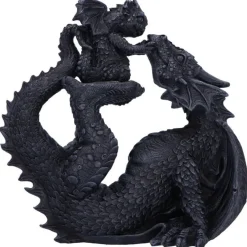 Nemesis Now Drakaina and Dragonling Figurine