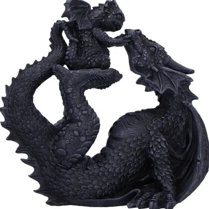 Nemesis Now Drakaina and Dragonling Figurine