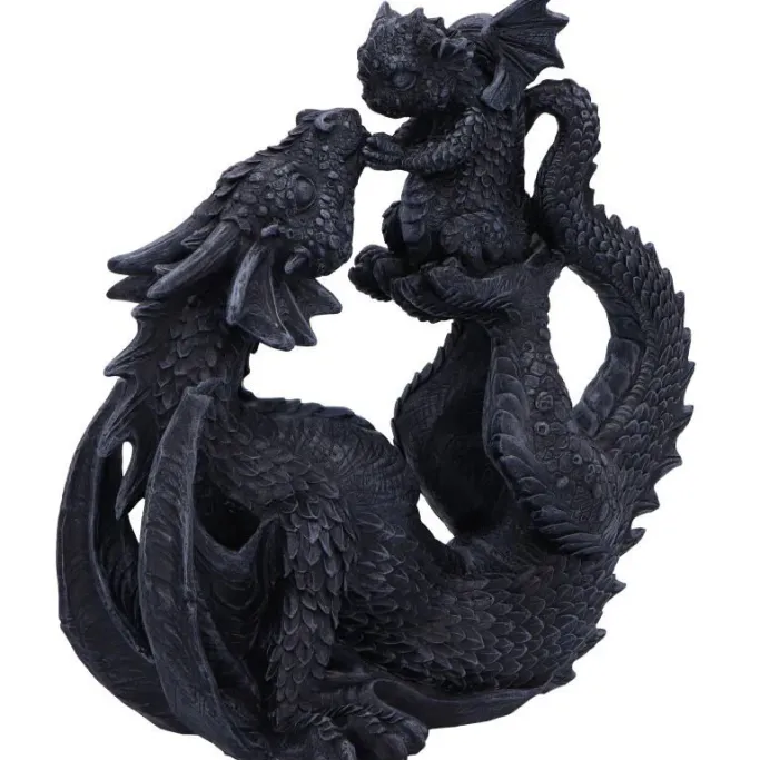 Nemesis Now Drakaina and Dragonling Figurine