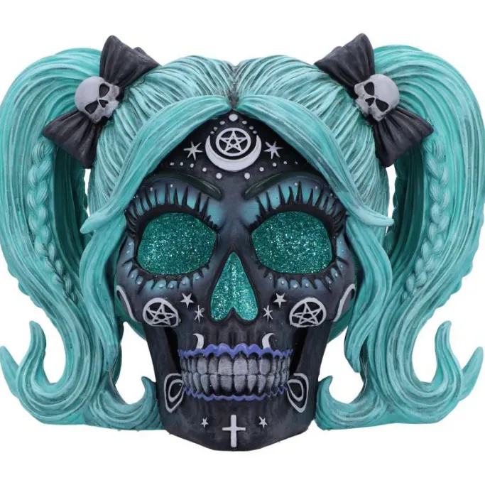 Nemesis Now Drop Dead Gorgeous Cute and Cosmic Skull