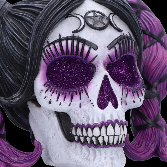 Nemesis Now Drop Dead Gorgeous Voodoo Doll Skull