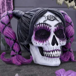 Nemesis Now Drop Dead Gorgeous Voodoo Doll Skull