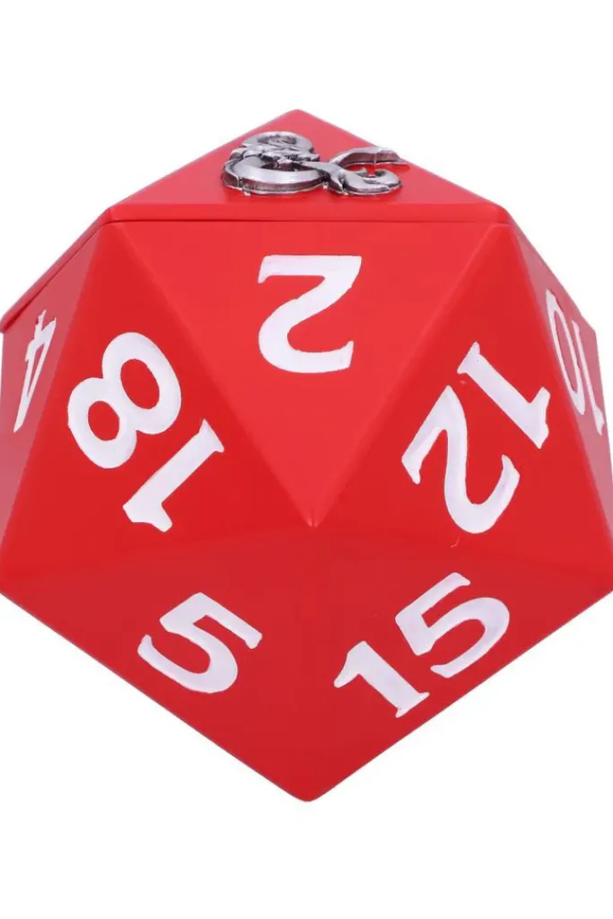 Nemesis Now Dungeons and Dragons D20 Dice Box