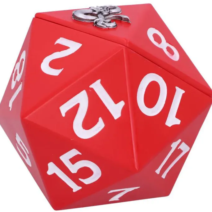 Nemesis Now Dungeons and Dragons D20 Dice Box