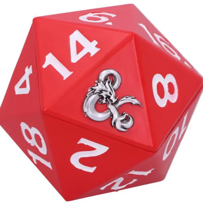 Nemesis Now Dungeons and Dragons D20 Dice Box