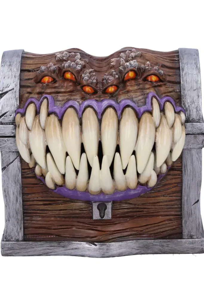 Nemesis Now Dungeons and Dragons Mimic Dice Box