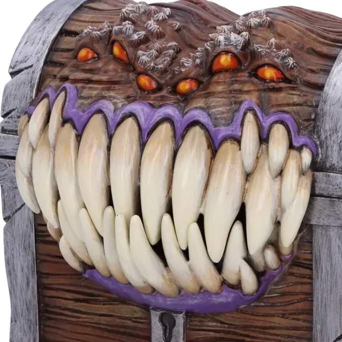 Nemesis Now Dungeons and Dragons Mimic Dice Box