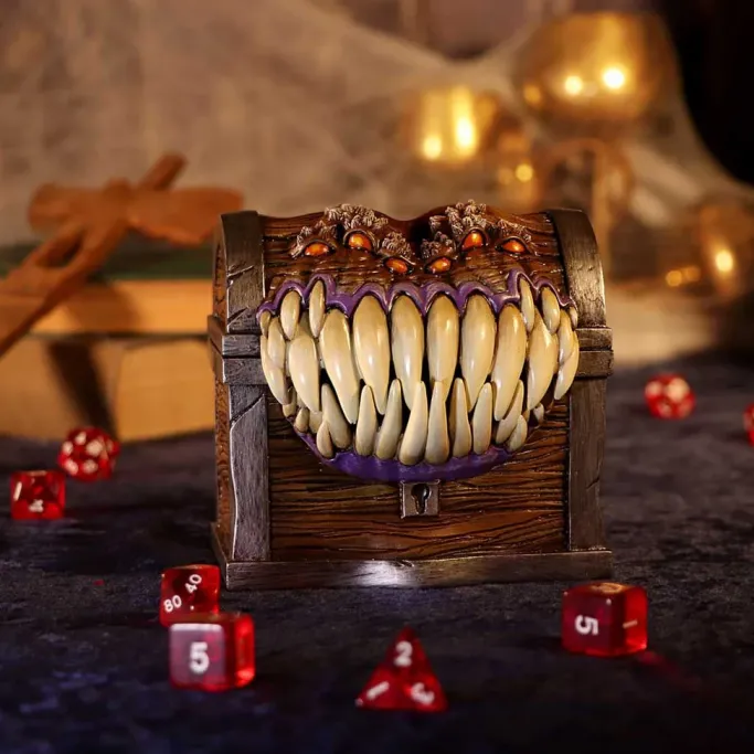 Nemesis Now Dungeons and Dragons Mimic Dice Box