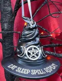 Nemesis Now Eat Sleep Spell Repeat Hanging Ornament