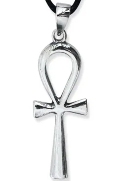 Echt etNox Ankh Pendant Sterling Silver
