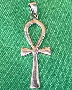 Echt etNox Ankh Pendant Sterling Silver