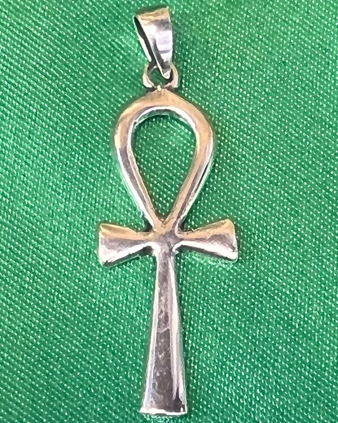 Echt etNox Ankh Pendant Sterling Silver