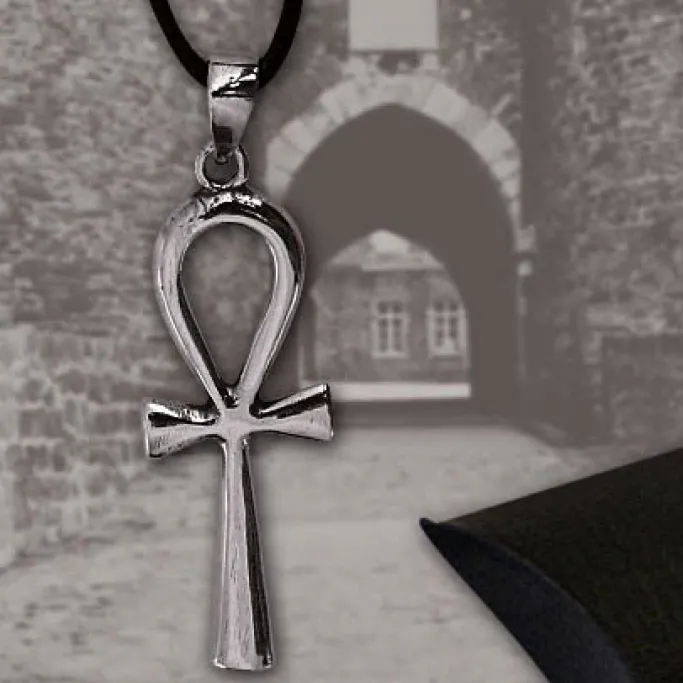 Echt etNox Ankh Pendant Sterling Silver