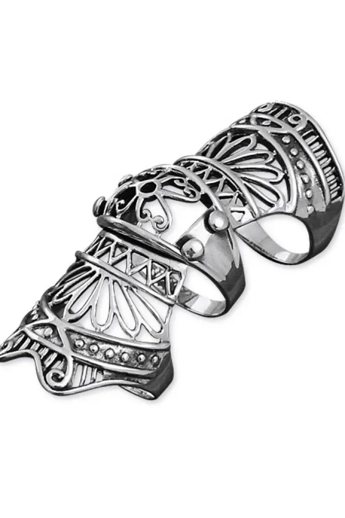 Echt etNox Armour Finger Ring