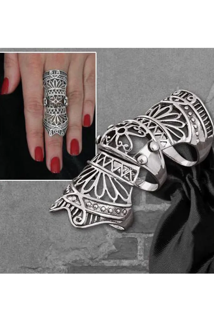 Echt etNox Armour Finger Ring