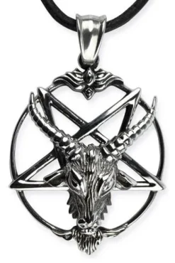Echt etNox Baphomet Pendant