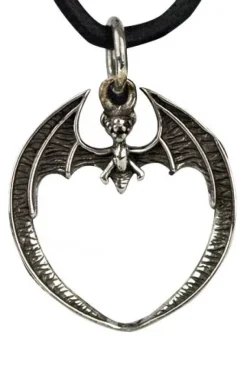Echt etNox Bat Pendant Silver