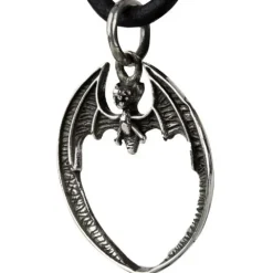 Echt etNox Bat Pendant Silver