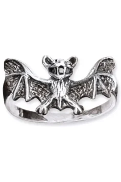Echt etNox Bat Ring Sterling Silver
