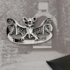 Echt etNox Bat Ring Sterling Silver