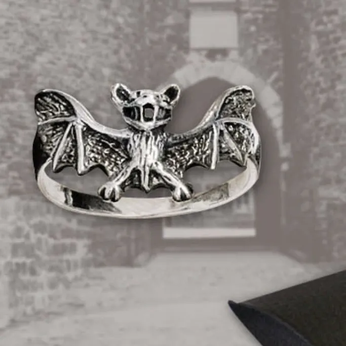 Echt etNox Bat Ring Sterling Silver