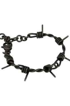 Echt etNox Black Barbed Wire Bracelet