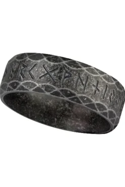 Echt etNox Black Runes Ring