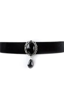 Echt etNox Black Velvet Necklace