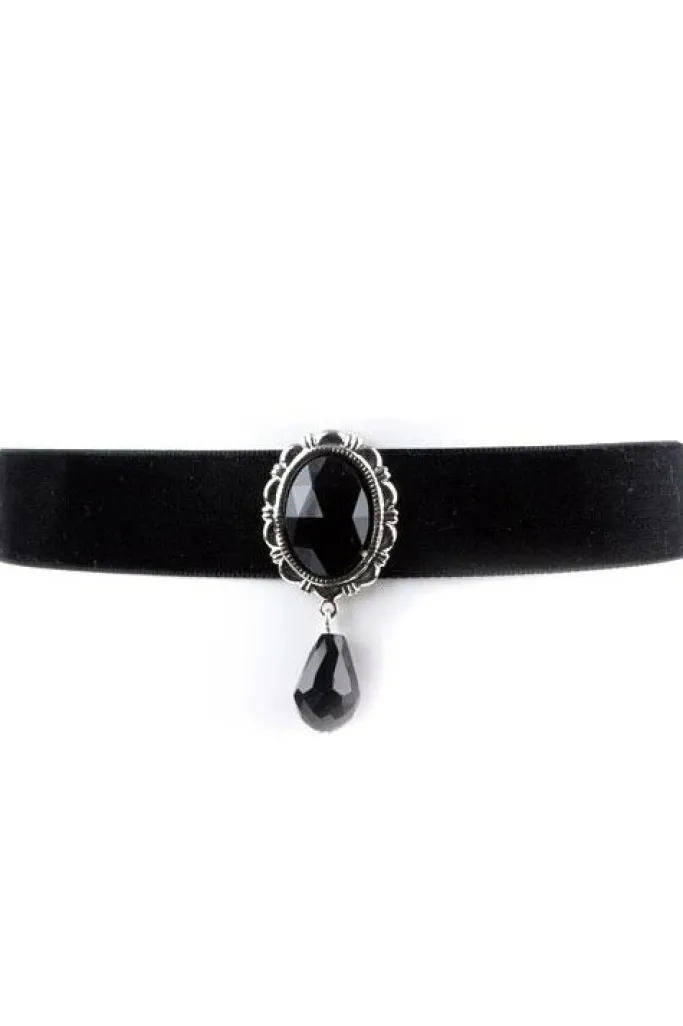Echt etNox Black Velvet Necklace