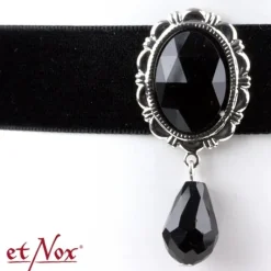 Echt etNox Black Velvet Necklace