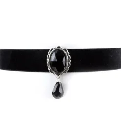 Echt etNox Black Velvet Necklace