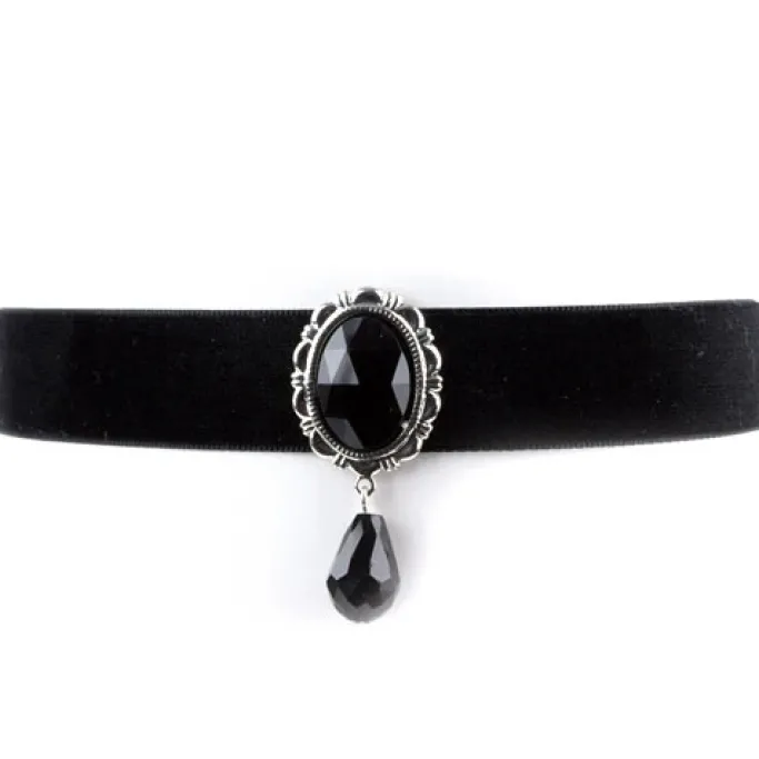 Echt etNox Black Velvet Necklace