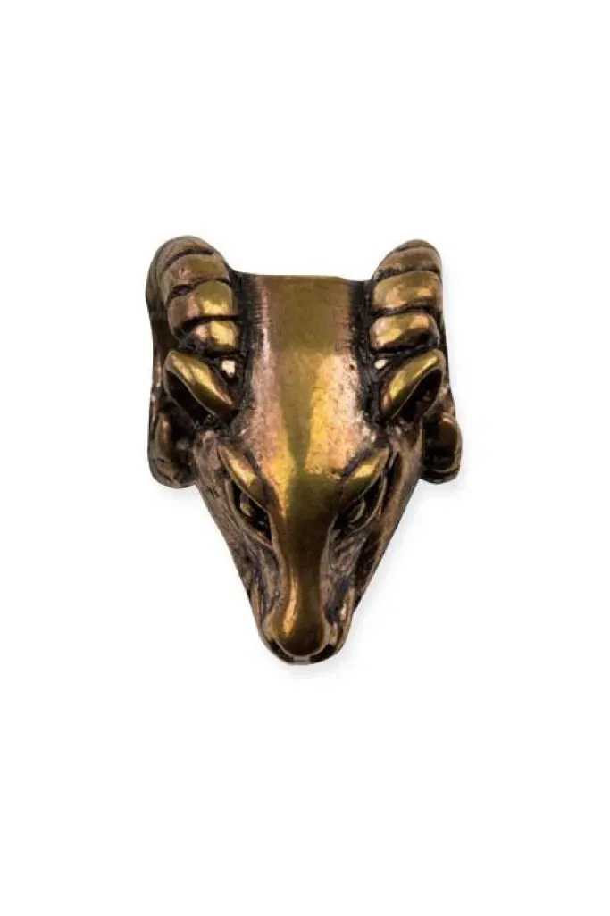 Echt etNox Bronze Beard or Hair Pearl BP1011