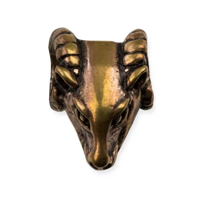 Echt etNox Bronze Beard or Hair Pearl BP1011