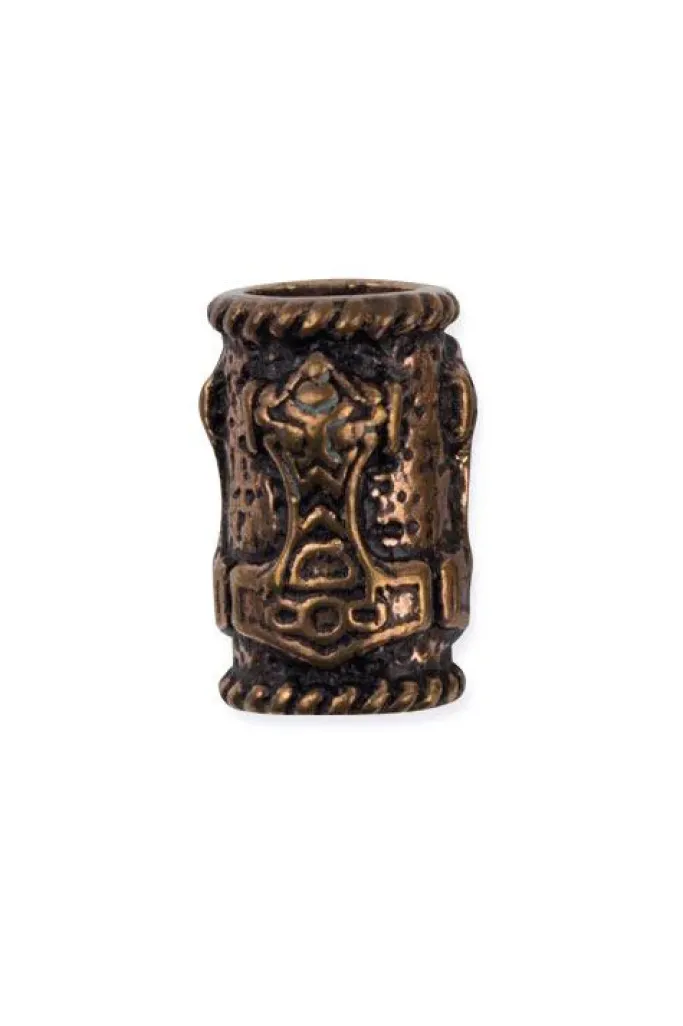 Echt etNox Bronze Beard or Hair Pearl BP1007