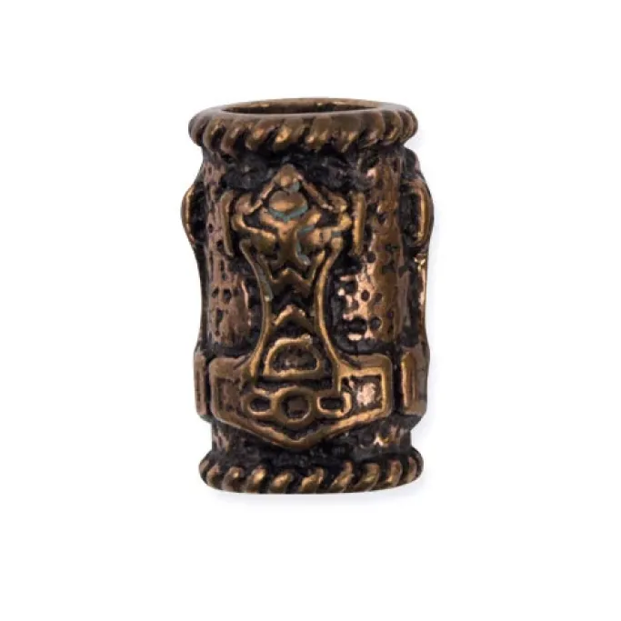 Echt etNox Bronze Beard or Hair Pearl BP1007