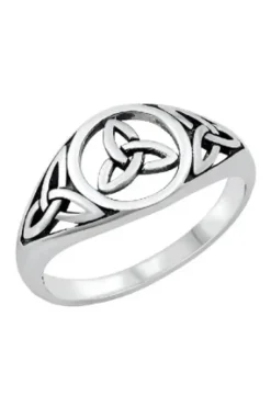 Echt etNox Celtic Knot Ring