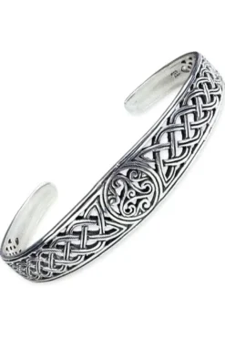 Echt etNox Celtic Triscel Braclet Sterling Silver