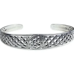 Echt etNox Celtic Triscel Braclet Sterling Silver