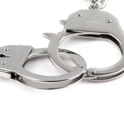 Echt etNox Chained and Locked Handcuff Bracelet