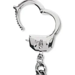 Echt etNox Chained and Locked Handcuff Bracelet