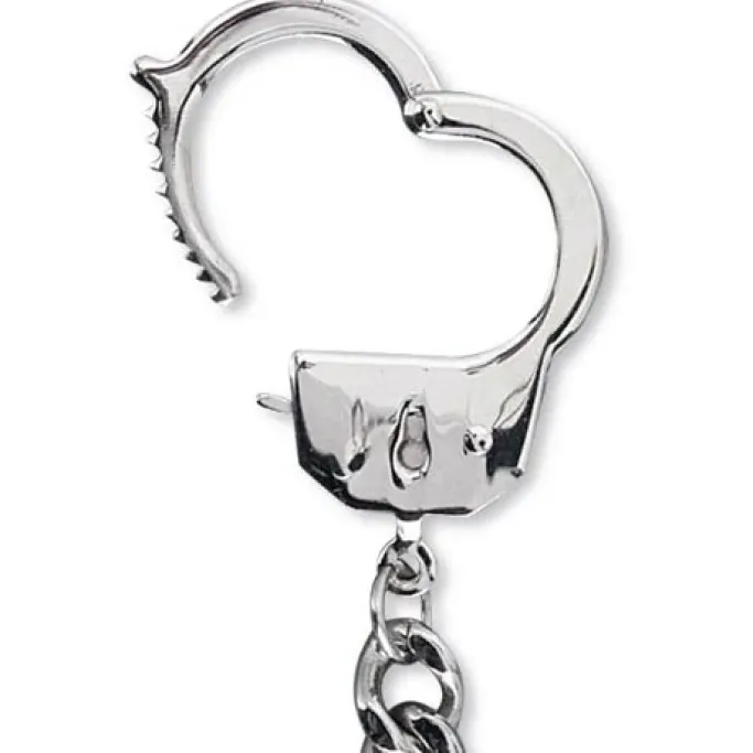 Echt etNox Chained and Locked Handcuff Bracelet