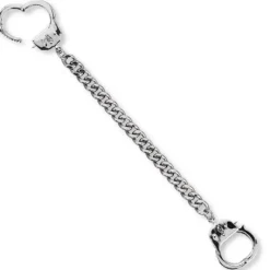 Echt etNox Chained and Locked Handcuff Bracelet