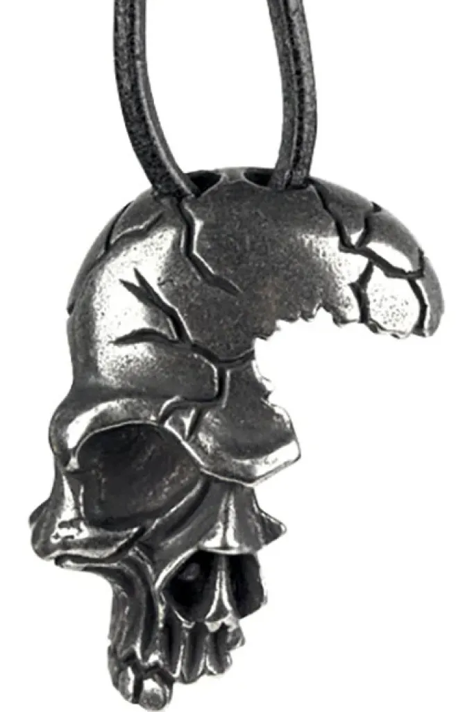 Echt etNox Dirty Skull Pendant