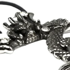 Echt etNox Dragon Cross Pendant