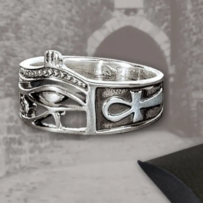 Echt etNox Eye of Horus Ring